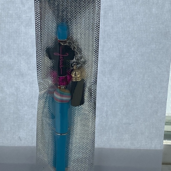 Handmade Other - Handmade refillable Jesus pen